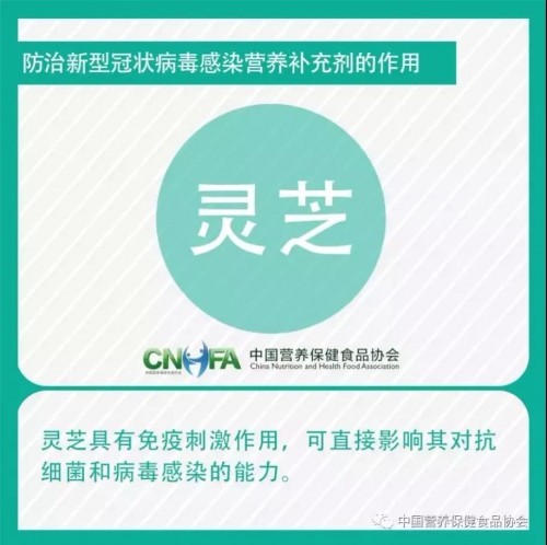 918博天娱乐官网被推荐为防治新型冠状病毒感染的营养补充剂